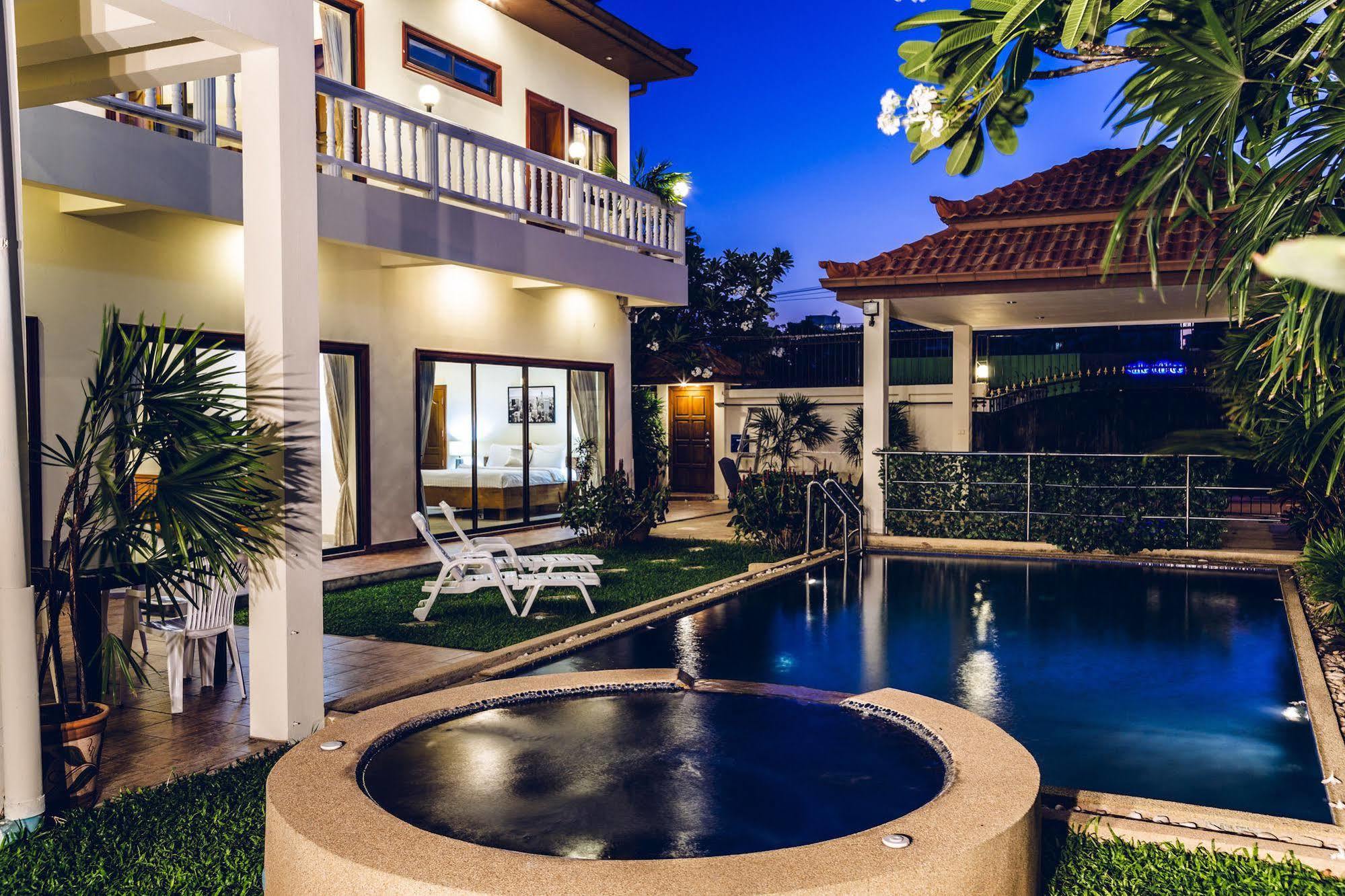 Avoca Pool Villas Pattaya ภายนอก รูปภาพ